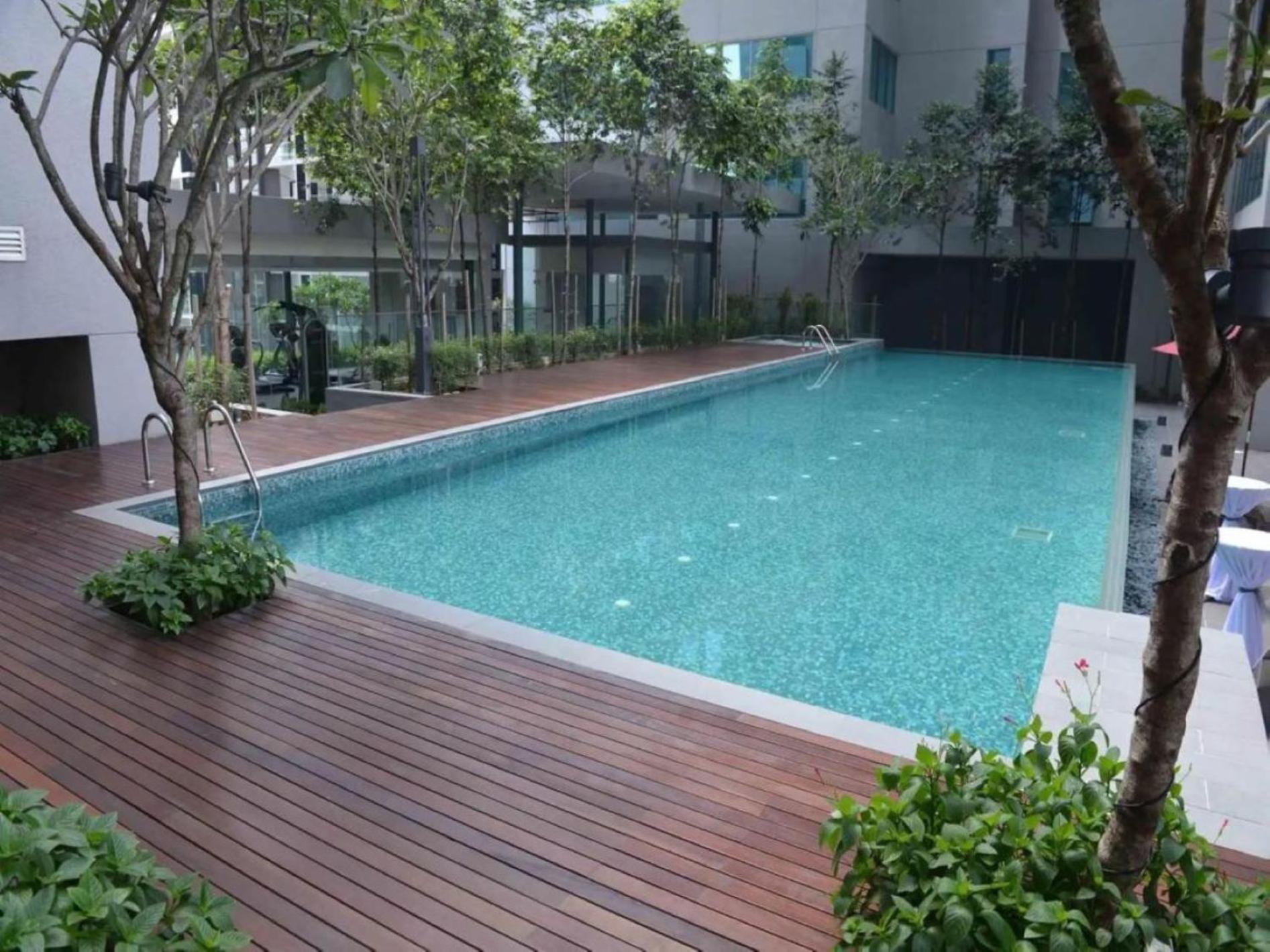 Mercu Summer Suites Klcc By Minutepointhome クアラルンプール エクステリア 写真